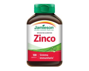 JAMIESON ZINCO 100CPR