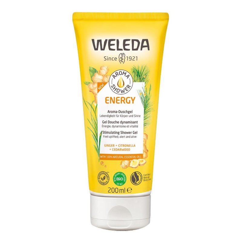 Aroma Shower Energy 200 ml - doccia schiuma energizzante