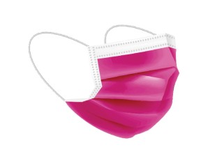 MASCHERINA CHIR II ROSA RIV 10PZ