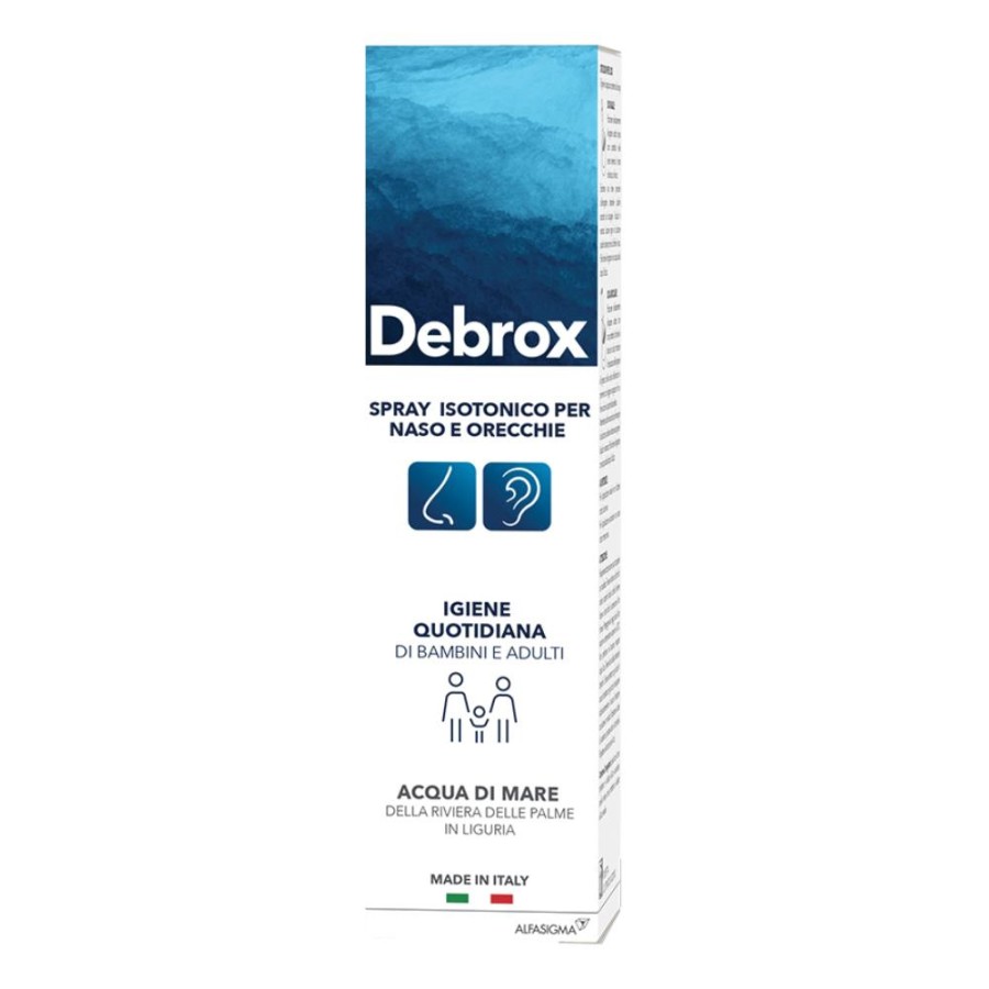 Debrox Spray Nebulizzato per Naso e Orecchie 125ml