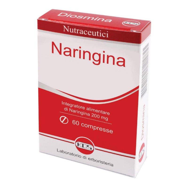 Kos Naringina Integratore Antiossidante 60 Compresse Kos Naringina Integratore Antiossidante 60 Compresse