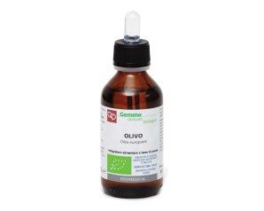 Olivo MG bio 100 ml - macerato glicerico biologico di olivo per benessere cardiovascolare