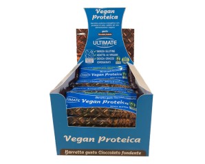 Ultimate Bar V Protein gusto cioccolato 24 pezzi - barretta proteica per sportivi