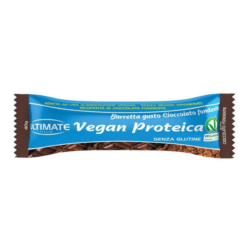 Ultimate Bar V Protein gusto cioccolato 1 pezzo - barretta proteica snack Ultimate Bar V Protein gusto cioccolato 1 pezzo - barretta proteica snack