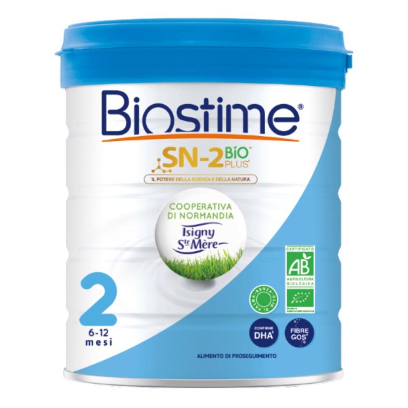 BIOSTIME 2 POLVERE 800G BIOSTIME 2 POLVERE 800G