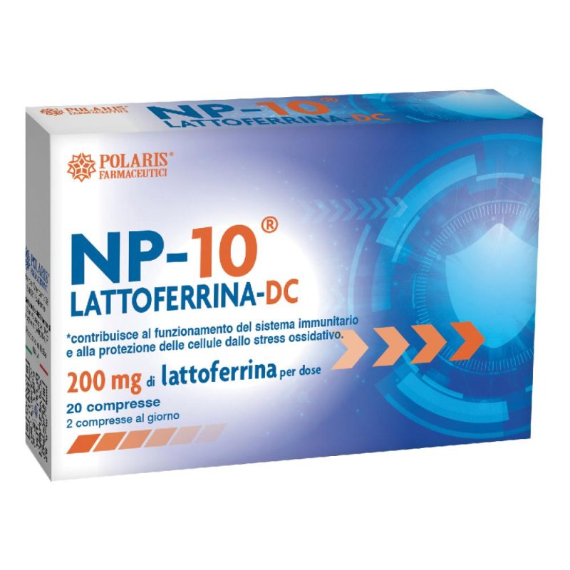 Polaris Farmaceutici Np 10 Lattoferrina Dc 20 Compresse