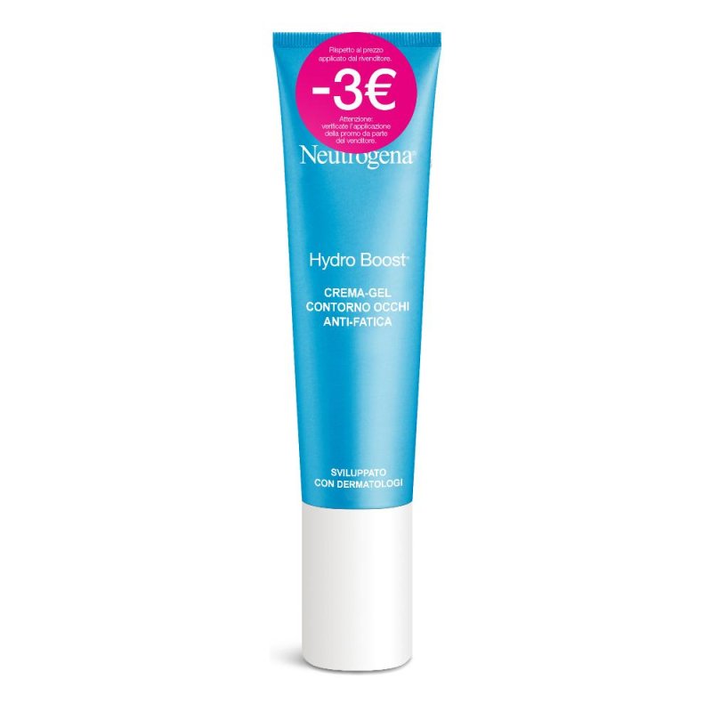 Neutrogena Nutriente Idratante Hydro Boost® Contorno Occhi Levigante 15 ml Promo Neutrogena Nutriente Idratante Hydro Boost® Contorno Occhi Levigante 15 ml Promo