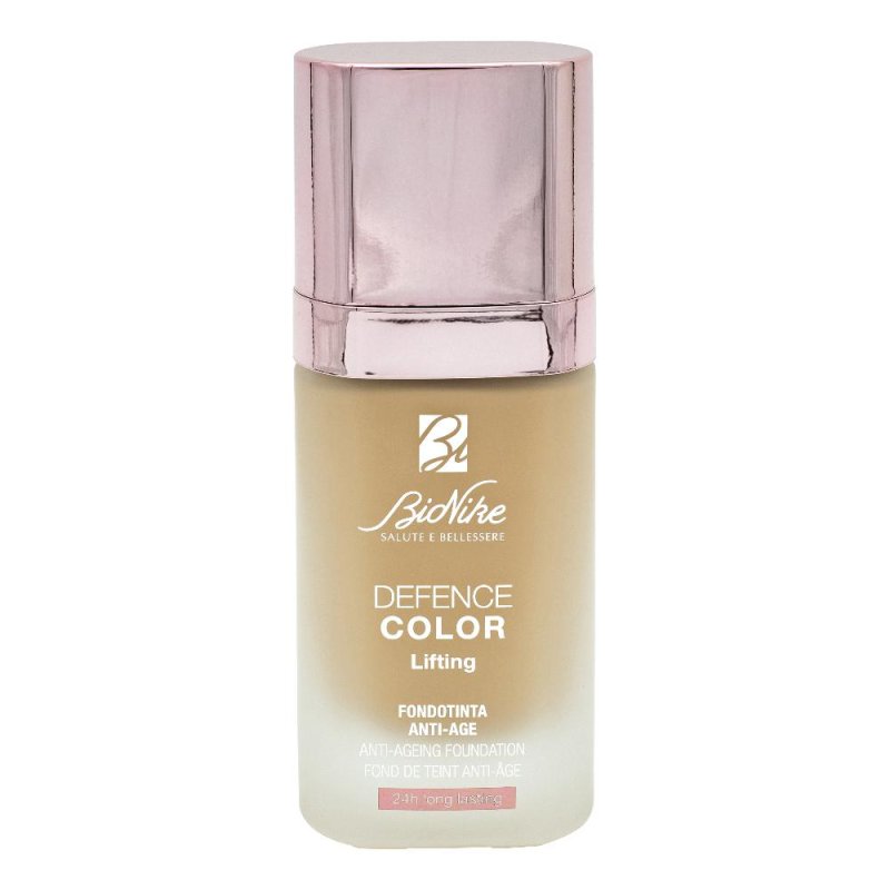  Fondotinta Anti-age BioNike Defence Color Lifting 201 Ivoire 30 ml