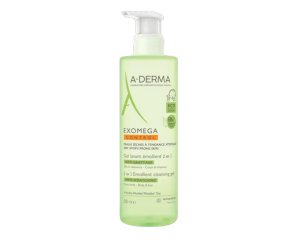 A-Derma Exomega Control Gel Detergente Emolliente 500ml