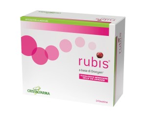 RUBIS Forte 14 Bust.4,3g