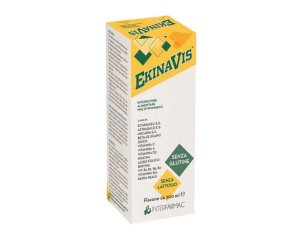 Ekinavis 200 ml Soluzione Oftalmica Detergente per Occhi Cani e Gatti Interfarmac