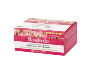 Farmaderbe Rodiola Integratore Alimentare 20 Flaconcini da 10 ml