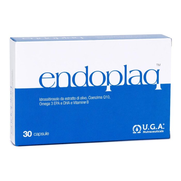 U.g.a. Nutraceuticals Endoplaq 30 Capsule U.g.a. Nutraceuticals Endoplaq 30 Capsule