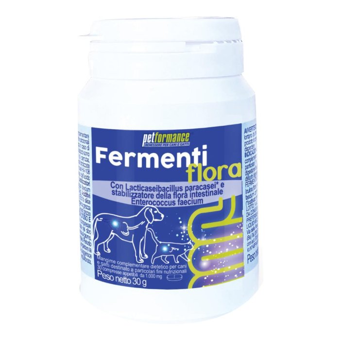 Fermentiflora 30 compresse - integratore di fermenti lattici vivi Fermentiflora 30 compresse - integratore di fermenti lattici vivi