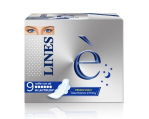 LINES E'Ali Notte  9pz