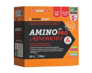  Named Sport Amino Pro 16 Ajinomoto 30 Bustine