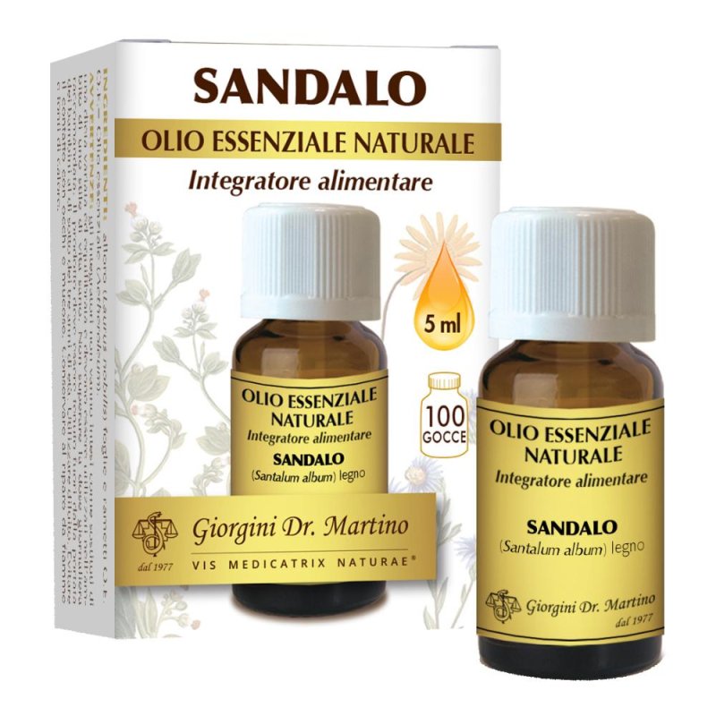 Sandalo amyris olio essenziale 10 ml Sandalo amyris olio essenziale 10 ml