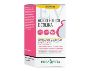 ACIDO FOLICO COLINA 60CPR