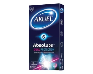 AKUEL ABSOLUTE Dual Prot.6pz