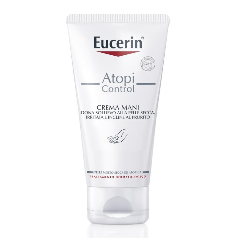 Eucerin - AtopiControl Crema Mani Confezione 75 Ml Eucerin - AtopiControl Crema Mani Confezione 75 Ml