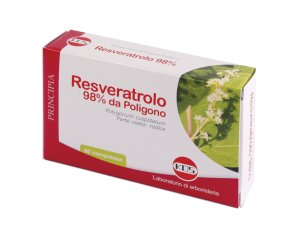 Resveratrolo 98% 60 compresse - integratore antiossidante ad alta titolazione