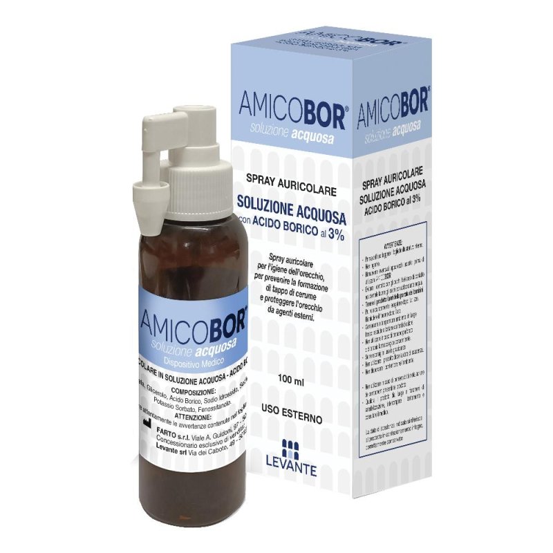 AMICOBOR Spray Auric.100ml AMICOBOR Spray Auric.100ml