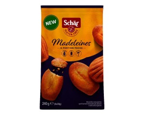 Schar Madeleines Merende Senza Glutine 6X40 Grammi
