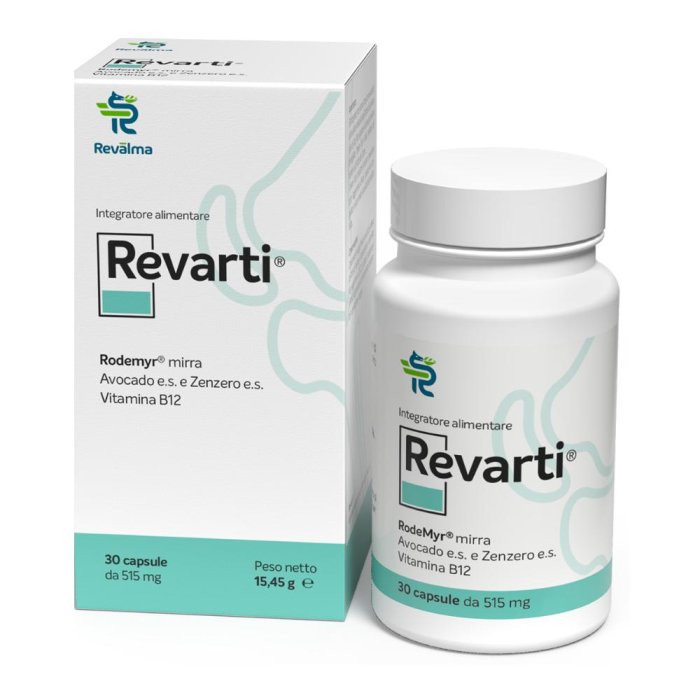 Revarti Integratore Alimentare in Capsule per il Benessere Articolare Confezione da 30 Capsule