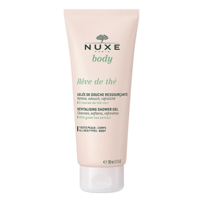 Nuxe Rêve De Thé Gel Doccia Rigenerante 200ml Nuxe Rêve De Thé Gel Doccia Rigenerante 200ml