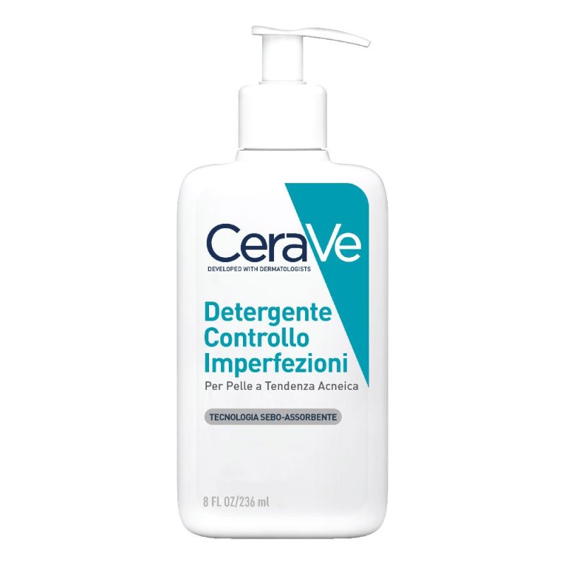 Cerave Detergente Controllo Imperfezioni 236ml Cerave Detergente Controllo Imperfezioni 236ml