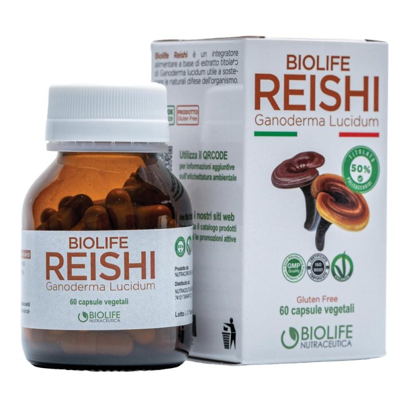 Biolife reishi 60 capsule Biolife reishi 60 capsule