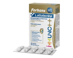 FORHANS LATTOFERRINA IMMUNO++