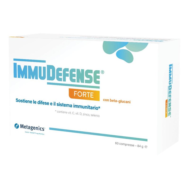 Immudefense Forte per le difese immunitarie 60 Compresse Immudefense Forte per le difese immunitarie 60 Compresse