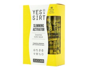 YES SIRT ACTIVATOR 80CPS 300MG