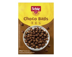 Schar Choco Balls Senza Glutine Cereali al Cioccolato 250g