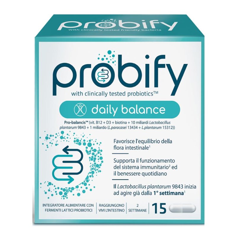 PROBIFY Daily Balance 15 Cps PROBIFY Daily Balance 15 Cps