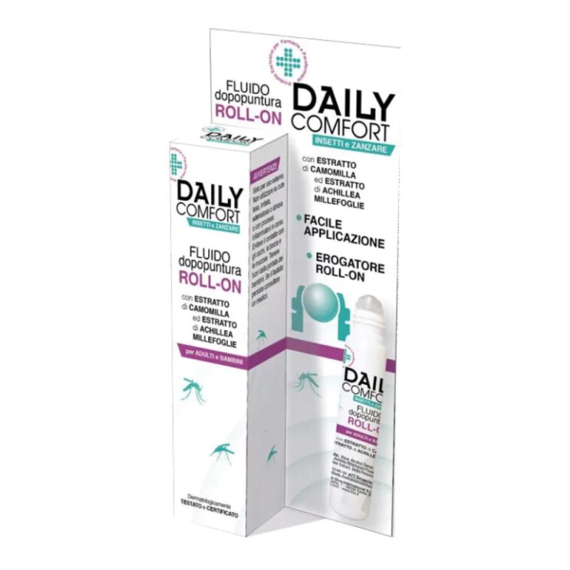 DAILY COMFORT ANTIZANZ DOPOPUN DAILY COMFORT ANTIZANZ DOPOPUN