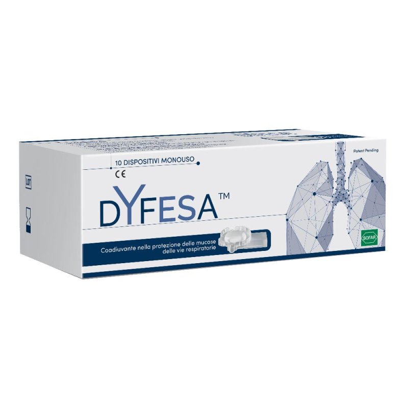 DYFESA 10DISPO MONOUSO INALAZ DYFESA 10DISPO MONOUSO INALAZ