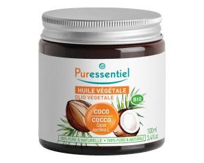Puressentiel Olio Vegetale Cocco Bio Naturale e Protettivo 100 ml