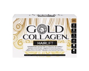 GOLD Collagen HairLift 10Fl.