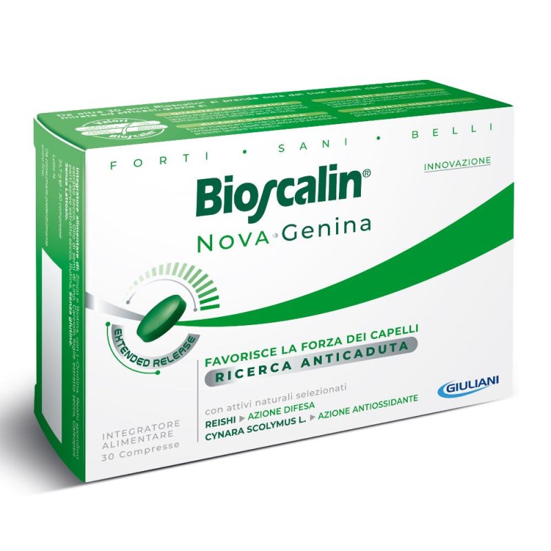 BIOSCALIN NovaGenina 30Cpr BIOSCALIN NovaGenina 30Cpr