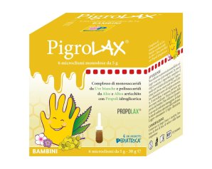 Pigrolax Microclisma BB 6 pezzi - microclismi pediatrici pronti all uso per stipsi