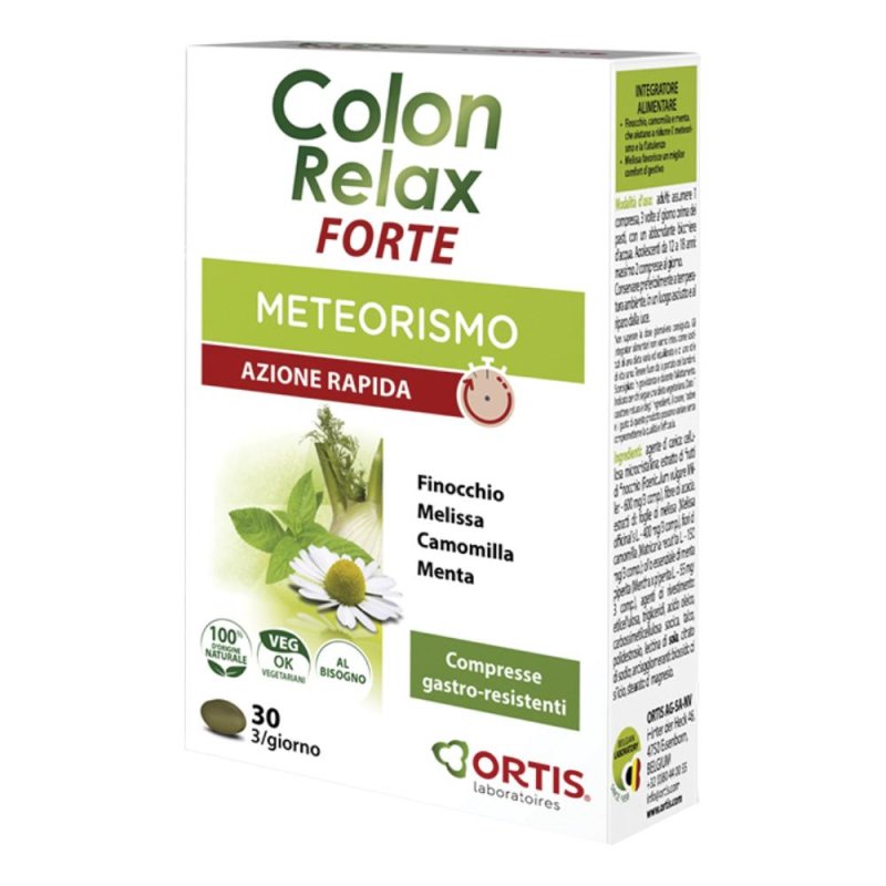 SENSI COLON Relax 30 Cpr SENSI COLON Relax 30 Cpr