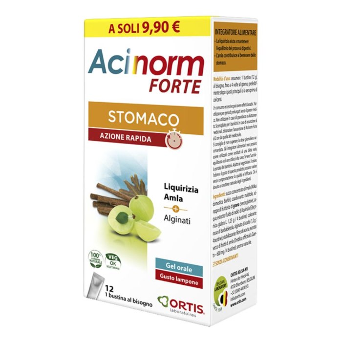 ACINORM FORTE 12BUST OFFERTA ACINORM FORTE 12BUST OFFERTA