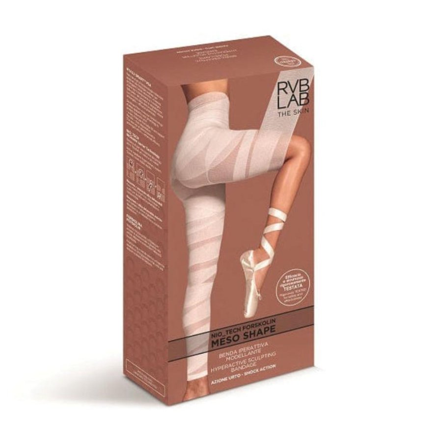RVB Lab Body - Nio Tech Forskolin Meso Shape Benda Iperattiva Modellante,1 Pezzo RVB Lab Body - Nio Tech Forskolin Meso Shape Benda Iperattiva Modellante,1 Pezzo