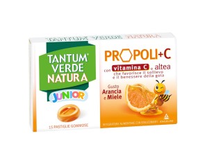 Tantum Verde Natura Integratore per il benessere della gola 15 pastiglie