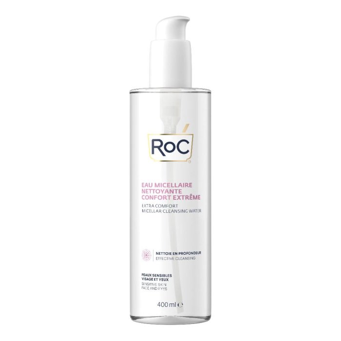 RoC Lozione Micellare Extra Comfort Struccante Viso e Occhi per Pelle Sensibile