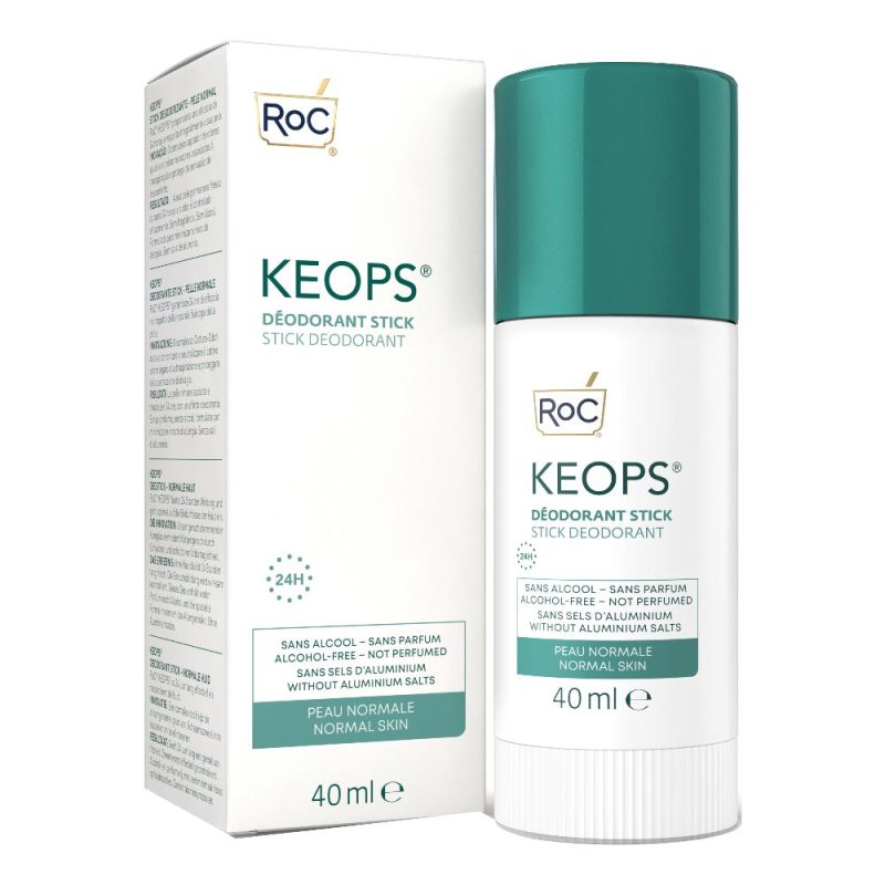 Keops igiene e Deodorazione Deodorante Stick Freschezza 24H 40 g