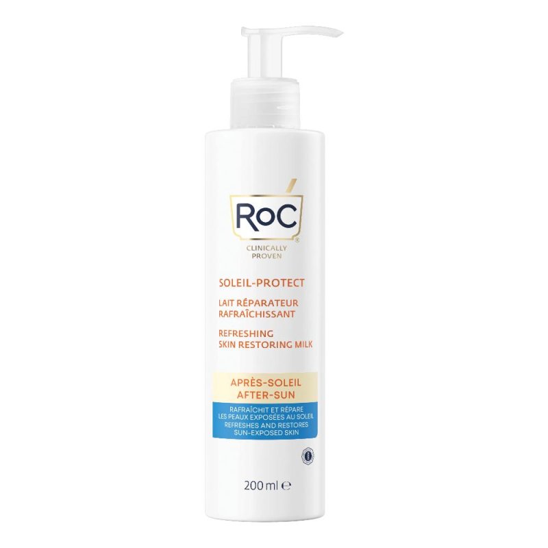 Roc Soleil Protect - Latte Dopo Sole Rinfrescante Rigenerante 200 ml Roc Soleil Protect - Latte Dopo Sole Rinfrescante Rigenerante 200 ml