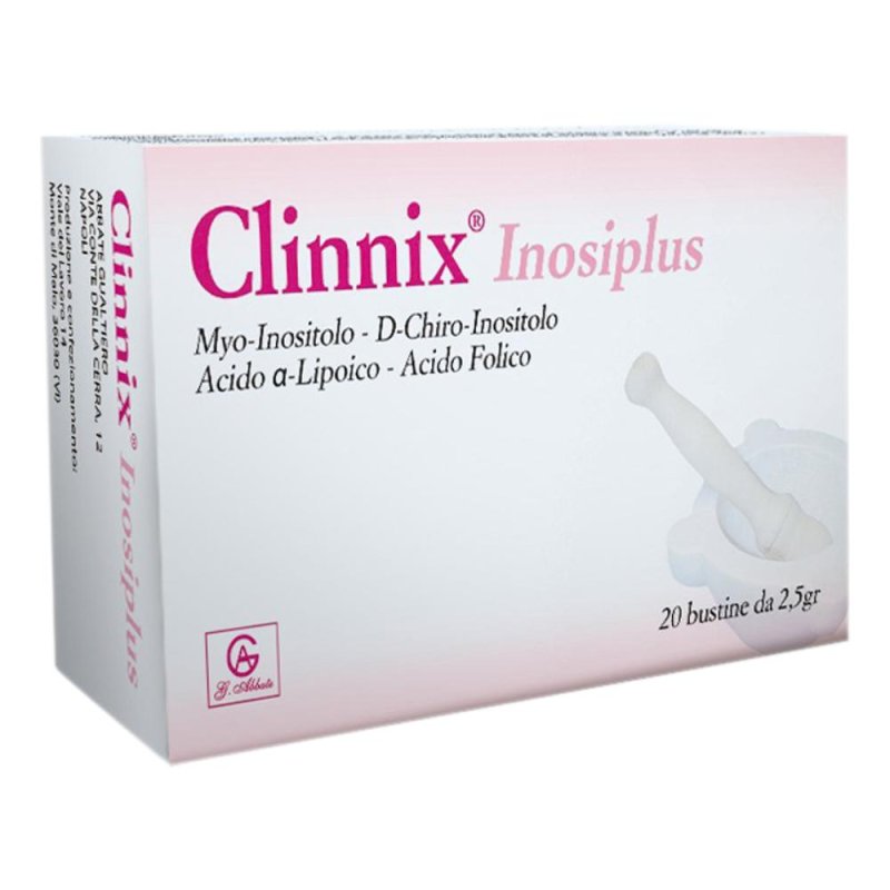 CLINNIX Inosiplus 20 Bust.2,5g CLINNIX Inosiplus 20 Bust.2,5g